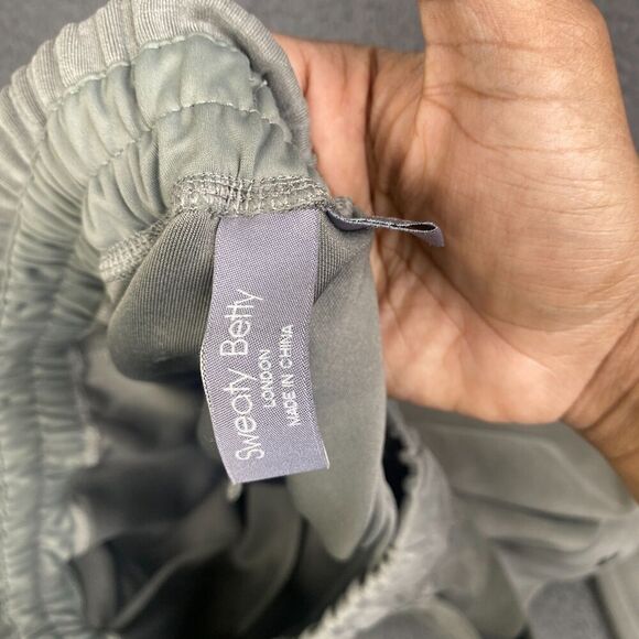 Sweaty Betty Sand Wash Cuffed Trouser SB8076 Size 6 Green - Picture 5 of 12